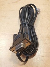 SERIAL DB9 9-PIN MALE TO RJ45 CAT5 ETHERNET CABLE ADAPTER