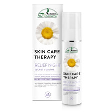 Vitamol Bio Naturell RELIEF NIGHT Crème anti-âge visage 50 ml pour peaux matures
