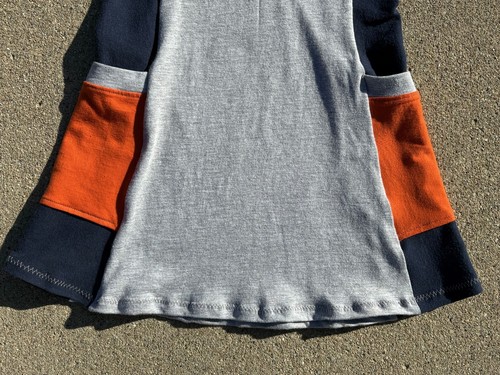 University of Illinois Fighting Illini handmade toddler 4t tunic t shirt dress - Picture 6 of 11