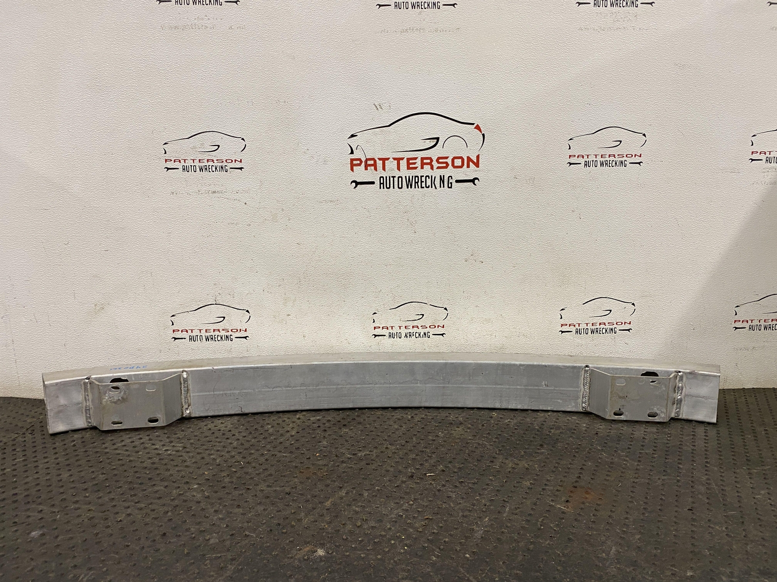 2022 MASERATI QUATTROPORT REAR BUMPER REBAR REINFORCEMENT