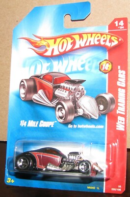 Hot Wheels 2008 #90 Web Trading Cars #14 1/4 MILE COUPE | eBay