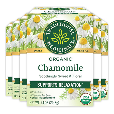 Tea, Organic Chamomile, Calming, Calms Your Nerves, Supports Healthy Digestion,