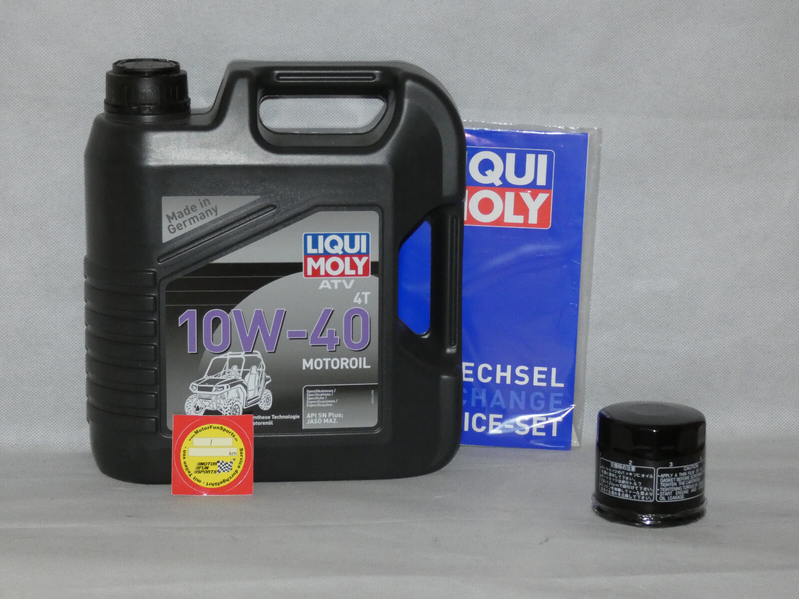 Oil Change Set Dinli 800 4x4 EVO Centhor Oil Filter