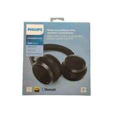 Philips 9000 Series Noise Cancellation Pro Over Ear Wireless Headphones, TAH9505