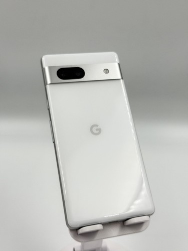 Google Pixel 7a 128GB White Unlocked Smartphone Single Sim Pristine Condition