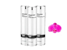 PCA Skin Oxygenating Trio Activator , Detoxifier, Oxygenator  1.68oz / 50ml each