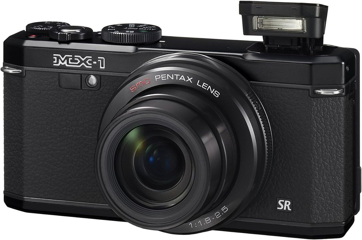 PENTAX Digital Camera PENTAXMX-1 Classic Black | eBay