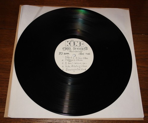 BOB DYLAN EARLS COURT LONDON 20 JUNE 1978 KING EARL ROBERT LP AUDIENCE RECORDING - Picture 7 of 8
