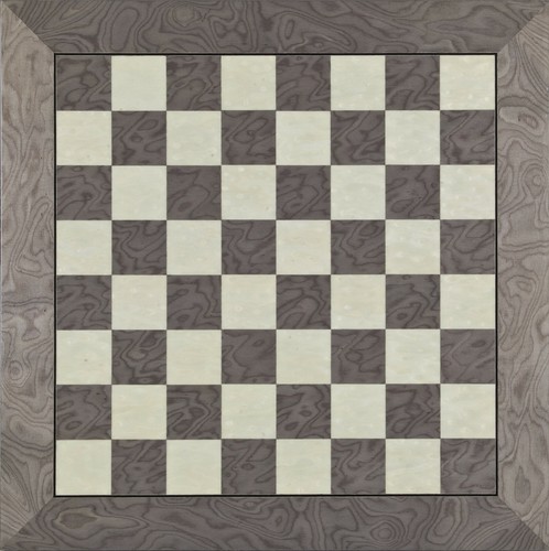SUPERIOR CHESSBOARD WITH QUEENS GAMBIT STAUNTON STYLY CHESSMEN SET - Picture 4 of 6