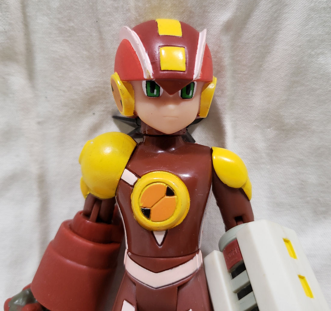 Mega Man NT Battle Network Warrior HeatGuts Windblast Wind Blast