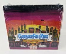 2020 Topps Garbage Pail Kids GPK BTS Beyond The Streets Sealed Box Limited 