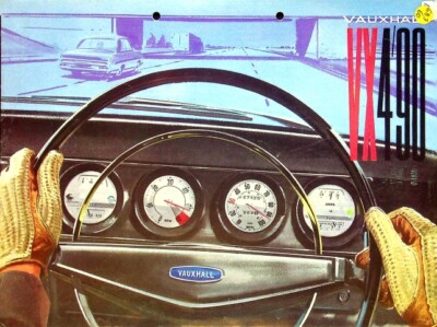 273227) Vauxhall VX 4/90 Prospekt 196?