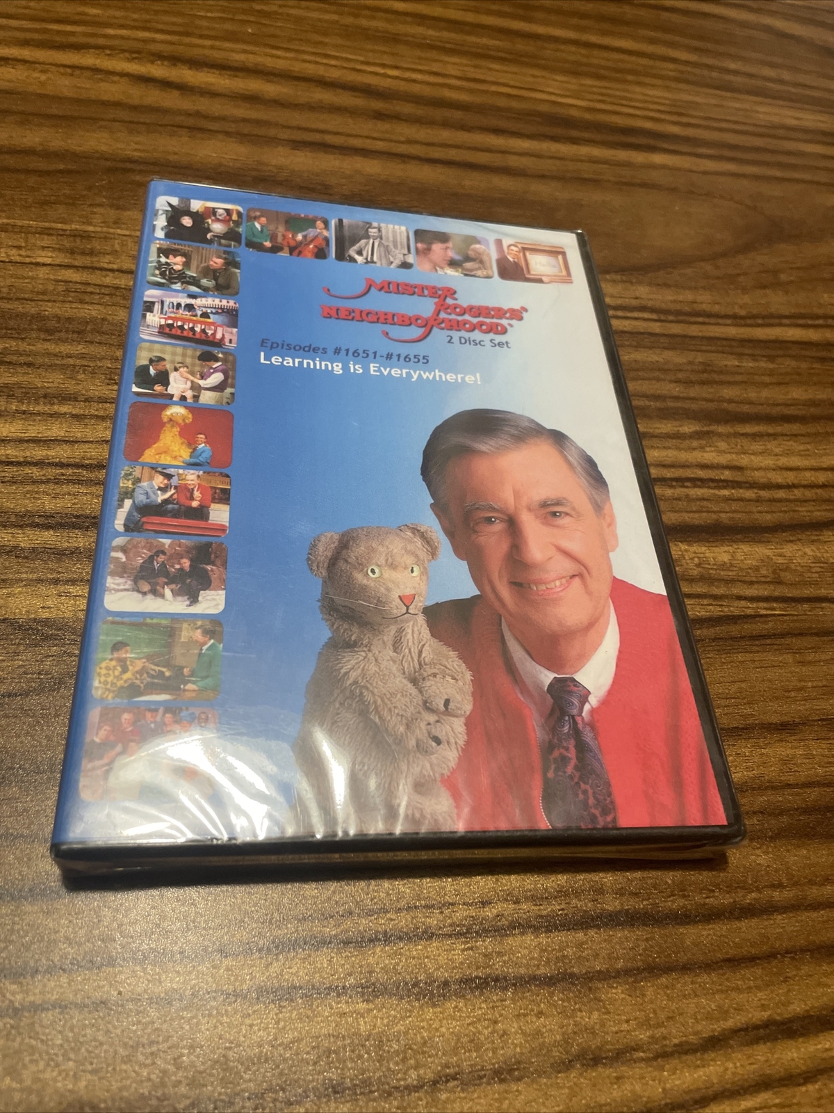 Mister Rogers' Neighborhood DVD 2 Disc Learning is Everywhere Episodes