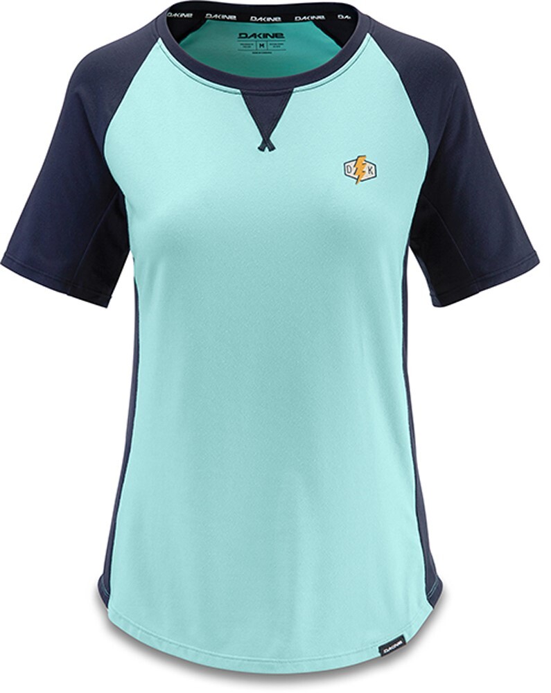 Женская трикотажная рубашка Dakine Xena для велоспорта с коротким рукавом темно-синий New 5890₽
