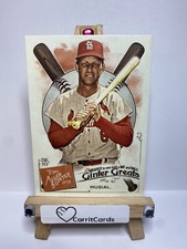 2019 Topps Allen & Ginter Baseball - STAN MUSIAL #GG-27 - Ginter Greats