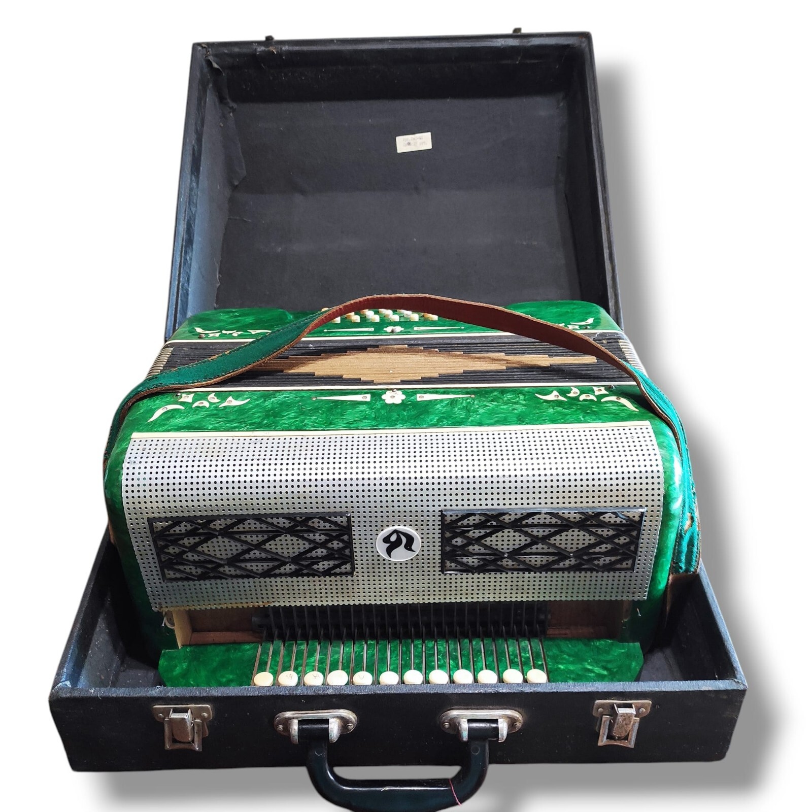 Fisarmonica Russa Garmon - Completa Di Custodia Originale - Funzionante