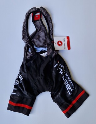 CASTELLI FREE AERO RACE 4 BIB サイズ M new Castelli Free Aero Race 4 Servizio Corse bib shorts, size XS
