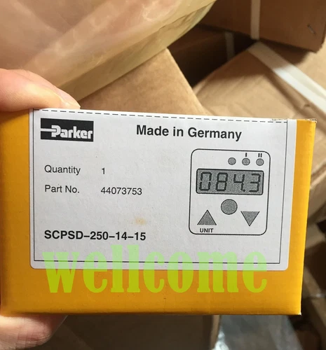 Parker SCPSD-250-14-15 Brand new Pressure Sensor Fast delivery DHL shipping