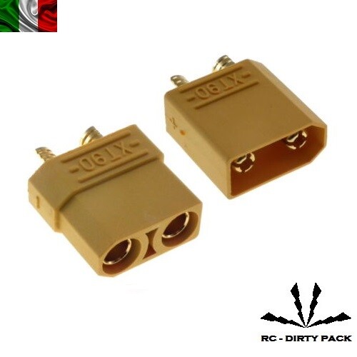 CONNETTORE XT90 XT 90 - Photo 1/4