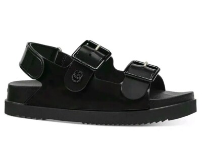 Gucci Women Double strap platform sandals Size 38 | eBay