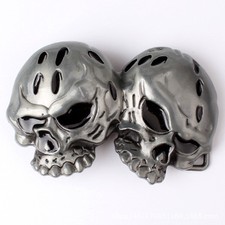 Skull Men's Belt Buckle Western Cowboy Motorcyclist SK-03 
