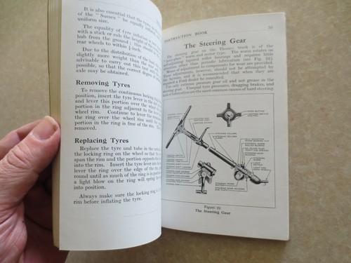 1943 Thames 25/35 cwt 2/3 4/6 ton Surrey Sussex & 6 wheeler truck owners manual - Picture 7 of 12