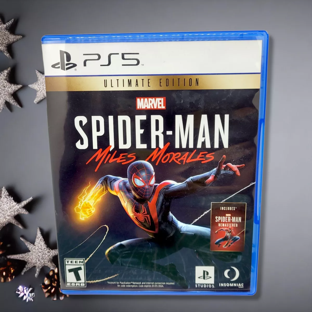  Marvel's Spider-Man: Miles Morales Launch Edition