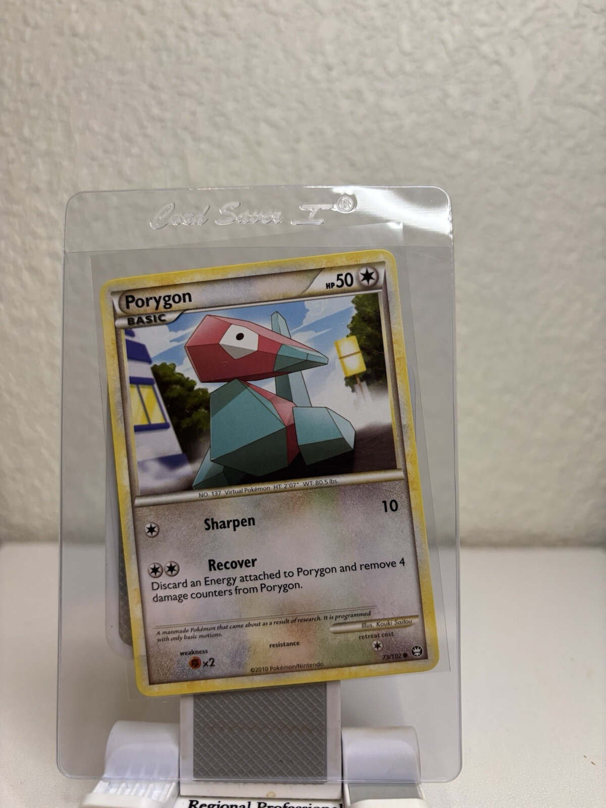 Pokemon Porygon 73/102 Triumphant Regular