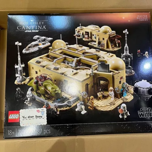 LEGO 75290 Star Wars Mos Eisley Cantina 3187 Pieces Game And Toys Beauitful