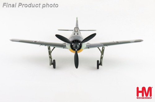 Hobby Master HA7430, FW 190A-3 III/JG.2 Commander, Hptm. Hans Hahn, WWII, 1:48 - Picture 7 of 10
