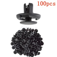 100pc Car Body Clips For 7mm Hole Mazda Mpv Protege Protege5 Tribute 9s9ak-07332