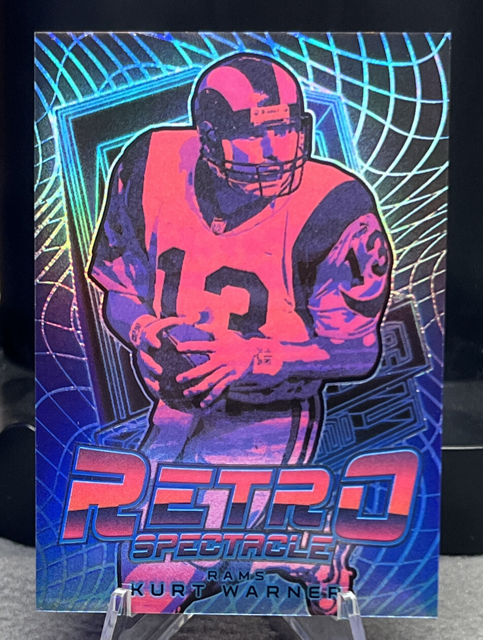 2022 Panini Spectra Retro Spectacle Case Hit! Kurt Warner Rams SSP SB MVP! HOF!!