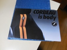Corbeau Gt Seats Japanese Brochure 198410