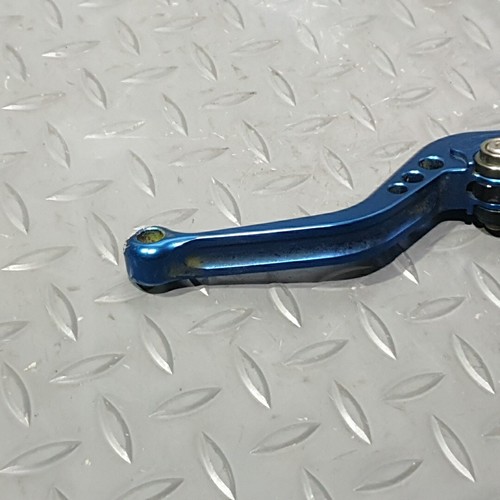 ♻️ Suzuki GSXR 600 SRAD 1996 - 2000 Clutch Lever Blue Adjustable ♻️ - Picture 6 of 10
