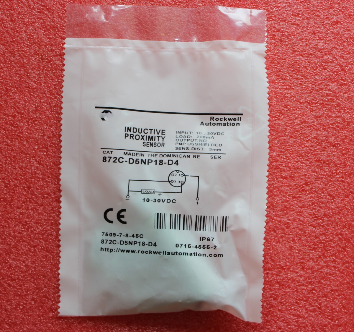872C-D5NP18-D4 NEW 872C-D5NP18-D4 Proximity Sensor Proximity