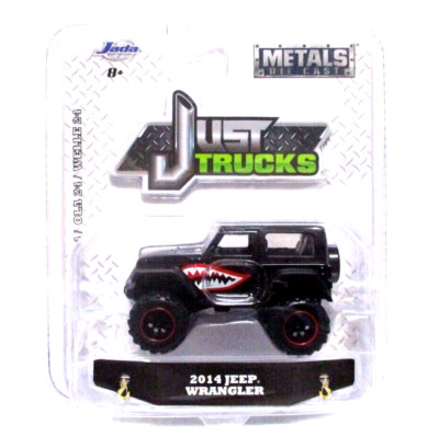 2019 Jada Metals Diecast Wave 24 Just Trucks 2014 Jeep Wrangler