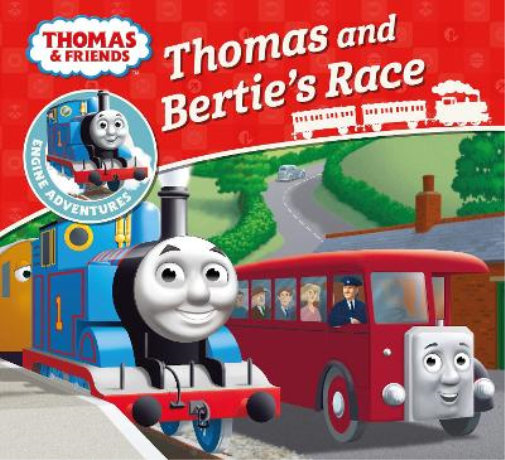 Rev. W. Awdry Thomas & Friends: Thomas and Bertie's Race (Tascabile)