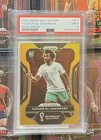 2022 Panini Prizm World Cup Qatar Gold 10 Yasser Al-Shahrani #217 PSA 9