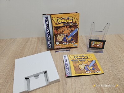 Dokapon - Monster Hunter! - Game Boy Advance / GBA / PAL / mit Anleitung u. OVP