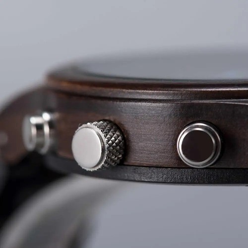 Luxury Stylish Wood Watches For Men Simplicity Wooden Quartz Watch Wristwatch - 第 5/10 張圖片