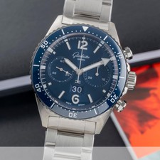 Glashütte Original SeaQ Chronograph Stahl Au...
