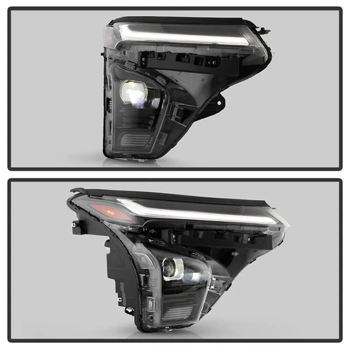 Passenger Side Headlight w/ LED DRL Projector Headlamp For 2024-2025 Chevy Trax - Foto 6 di 9