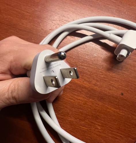 Genuine Apple Power Extension Cord for Mac/Macbook Power Adaptor 6 Ft - Picture 7 of 7