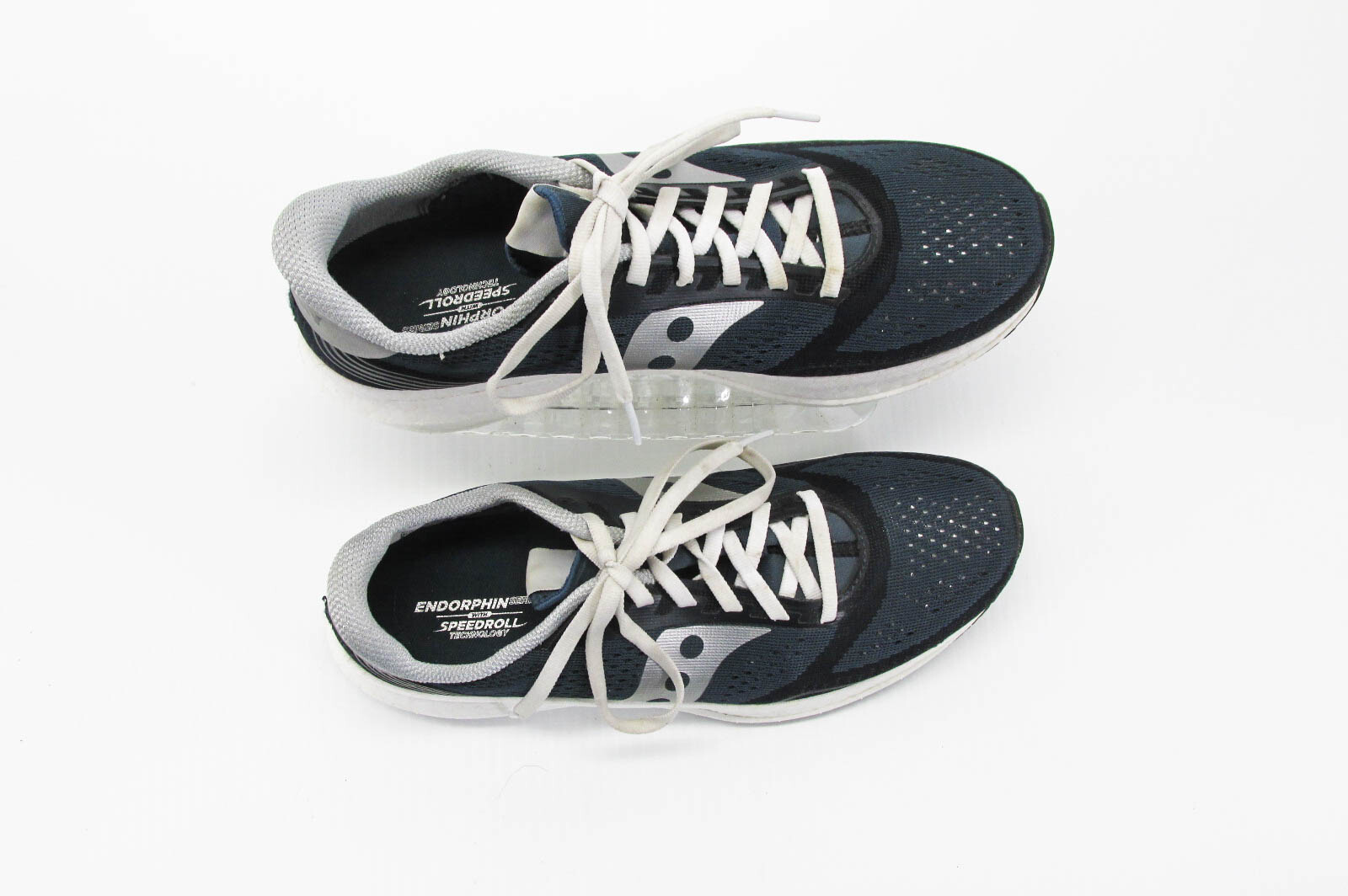 Saucony Womens Endorphin Pro Running Shoes Size 10.5 Blue Sneaker Pre Owned qp thumbnail 2