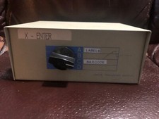 MANUAL DATA TRANSFER SWITCH BOX A, B, C, D 4 Channel
