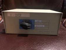 MANUAL DATA TRANSFER SWITCH BOX A, B, C, D 4 Channel