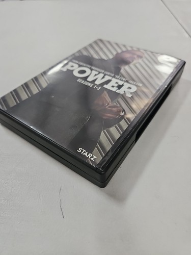 POWER Seasons 1-3 DVDs 8-Disc Set, Starz, 2014-2016 Curtis Jackson VG - Imagen 2 de 9