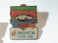1990 Reatta Buick Classic to Disneyland Pace Car Interstate Battery Racing Pin
