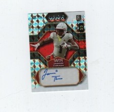 2024 Wild Card 1/1 Auto RC Jamari Thrash Cleveland Browns Mount Rushmore #3/3