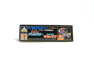 Aoshima Space Runaway Ideon Decca-Buw & Guill-Buw 1/600 Model Kit
